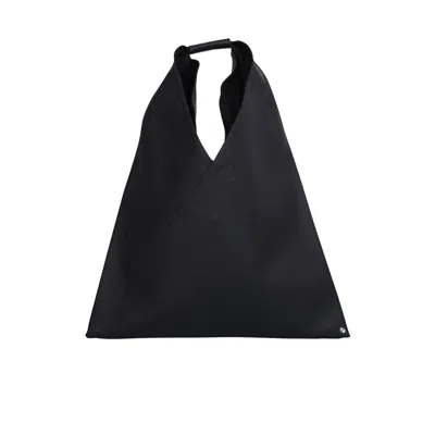 Mm6 Maison Margiela Japanese Handbag In Black