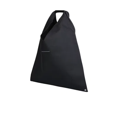 Mm6 Maison Margiela Japanese Handbag In Black