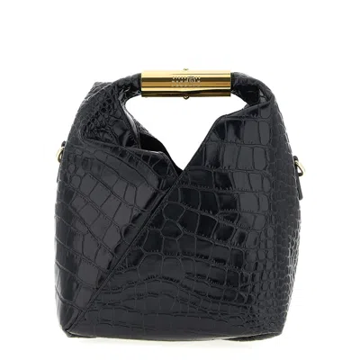 Mm6 Maison Margiela Japanese Small Crossbody In Black