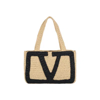 Valentino Women's Viva Superstar Medium Tote In Neutral