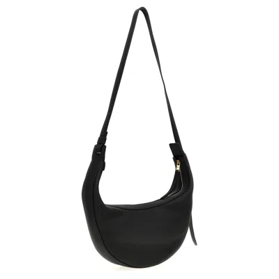 Khaite Augustina Small Crossbody Bags In Black