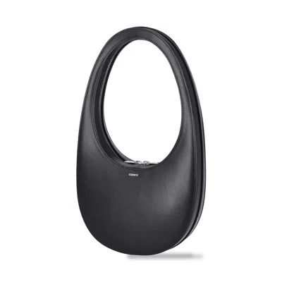Coperni Swipe Shoulder Bag In Black