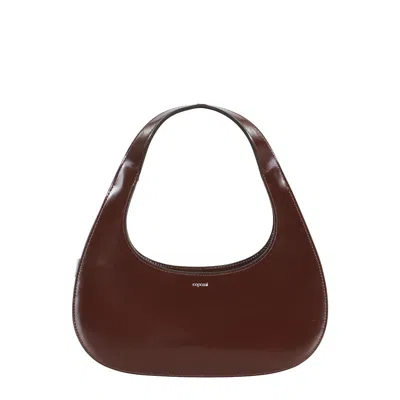 Coperni New Baguette Bag In Brown