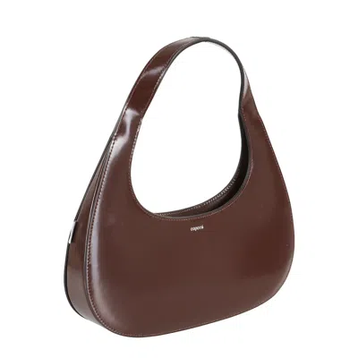 Coperni New Baguette Bag In Brown