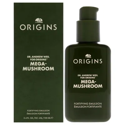 Origins Unisex 3.4oz Dwmm Fortifying Emulsion In Green