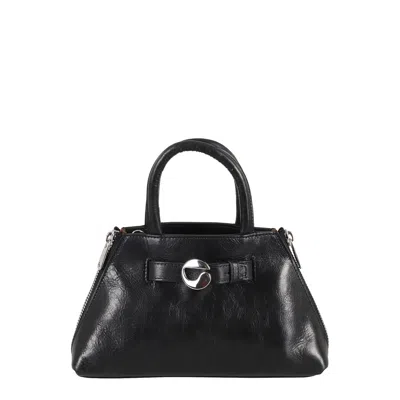 Coperni Mini Data Bag In Black
