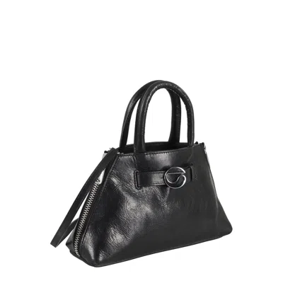 Coperni Mini Data Bag In Black