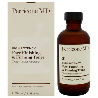 Perricone Md High Potency Face Finishing And Firming Toner 4 oz Skin Care 843711421340 In Transparent