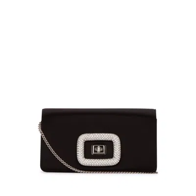 Roger Vivier Borsa In Black