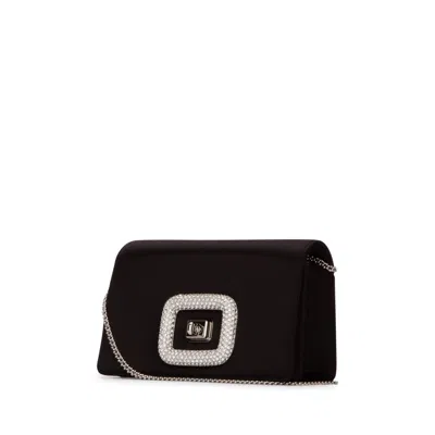 Roger Vivier Borsa In Black