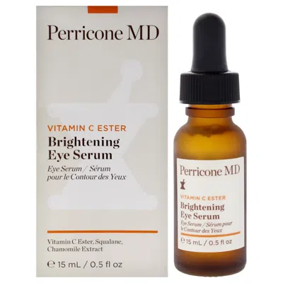 Perricone Md Ladies Vitamin C Ester Brightening Eye Serum 0.5 oz (tester) Skin Care 843711408761 In Brown