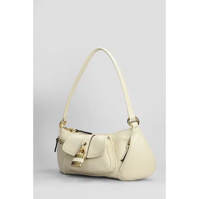 Chloé Chloe The 99 Hand Bag In Beige Leather In Neutral