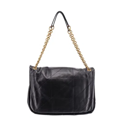 Saint Laurent Black Quilted Lambskin Jamie 4.3 Shoulder Bag In Black