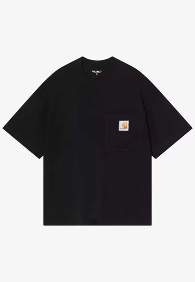 Carhartt Work Pocket Boxy T-shirt In Black