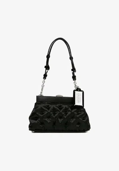 Maison Margiela Mini Glam Shoulder Bag In Black