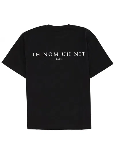 Ih Nom Uh Nit T-shirt With Print In Black