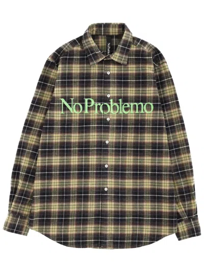 No Problemo Shirt With Logo Unisex In Multi
