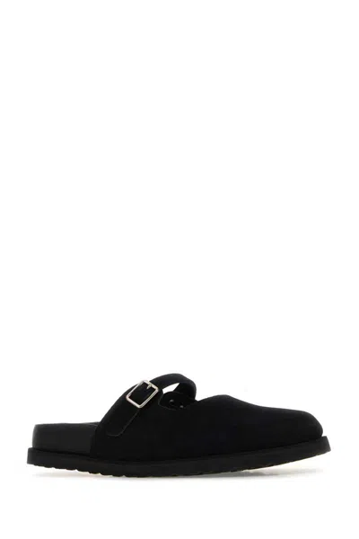 Birkenstock 1774 X Becomes Berlin Slippers In Black