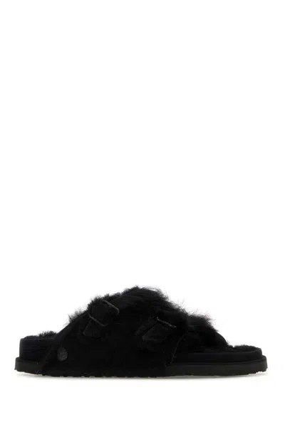 Birkenstock 1774 X Becomes Berlin Slippers In Black