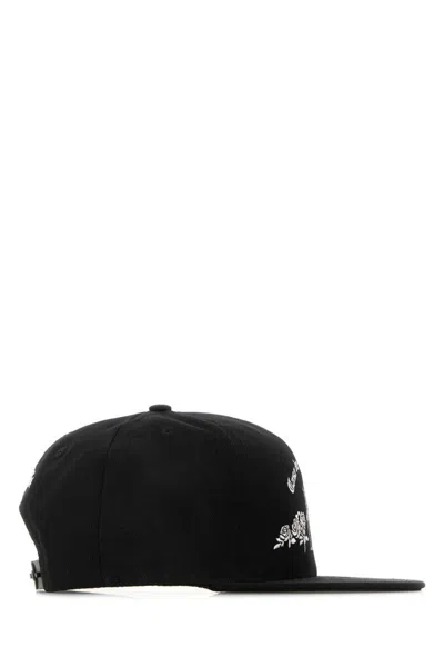 Willy Chavarria Black Polyester Casa De Chavarria Baseball Cap In Black