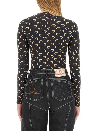 Marine Serre Top Moon In Multi