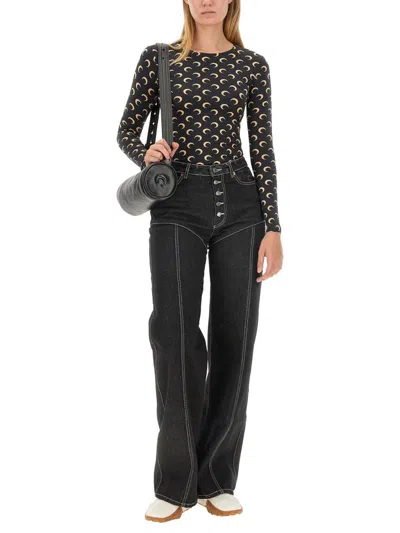 Marine Serre Top Moon In Multi