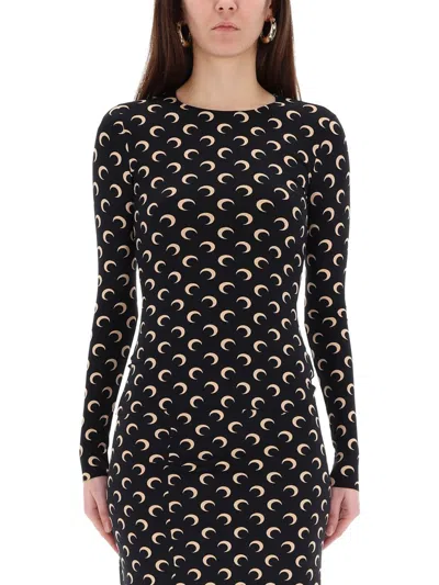 Marine Serre Top Moon In Multi