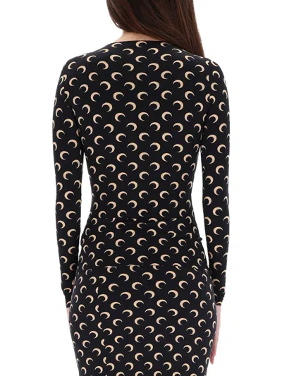 Marine Serre Top Moon In Multi