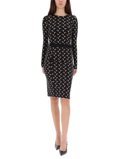 Marine Serre Top Moon In Multi