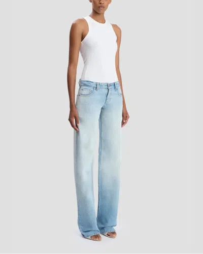 Victoria Beckham Rib Tank White In White