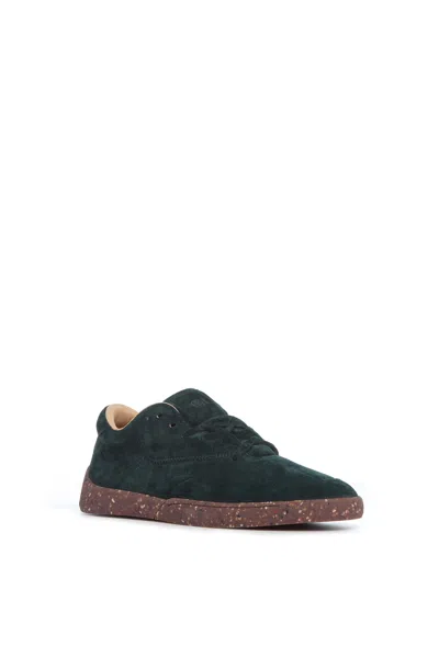 Gabriela Hearst Ohio Slip-on Sneaker In English Green Nubuck In Multi