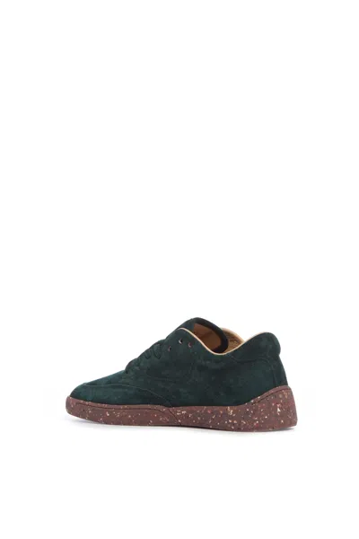 Gabriela Hearst Ohio Slip-on Sneaker In English Green Nubuck In Multi