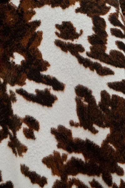 Gabriela Hearst Phaedra Knit Maxi Skirt In Ivory Cognac Multi Cashmere In Brown