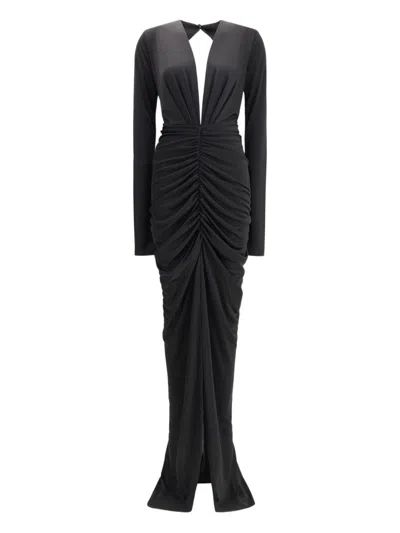 The Andamane The Andaman Long Dress Zelda In Black