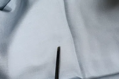 Pre-owned Dolce & Gabbana Light Blue Cashmere Knitted Shawl Women's Scarf ()