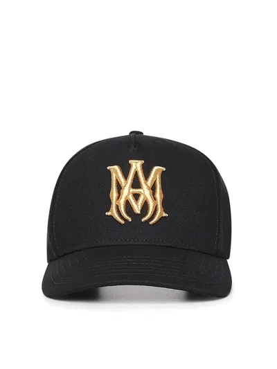 Amiri Ma Canvas Hat In Blue