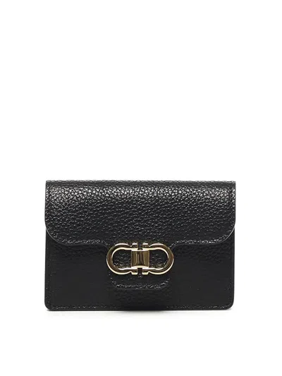 Ferragamo Wallet In Black