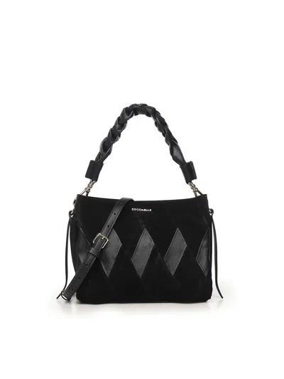 Coccinelle Boheme Small Handbag In Black
