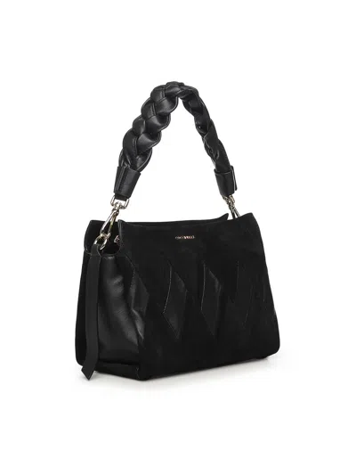 Coccinelle Boheme Small Handbag In Black