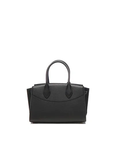 Ferragamo Studio Soft Bag In Black
