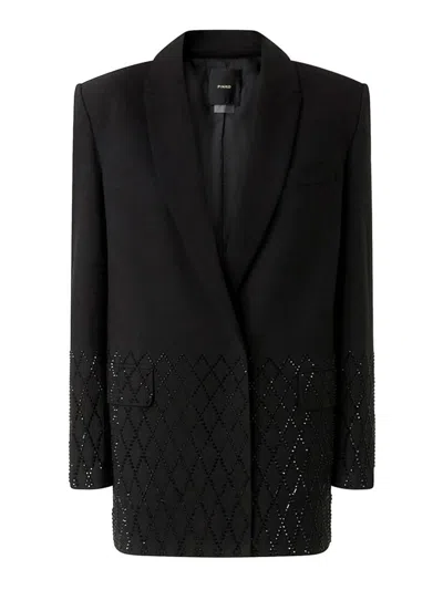 Pinko Blazers In Black
