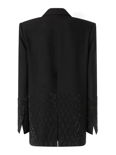 Pinko Blazers In Black