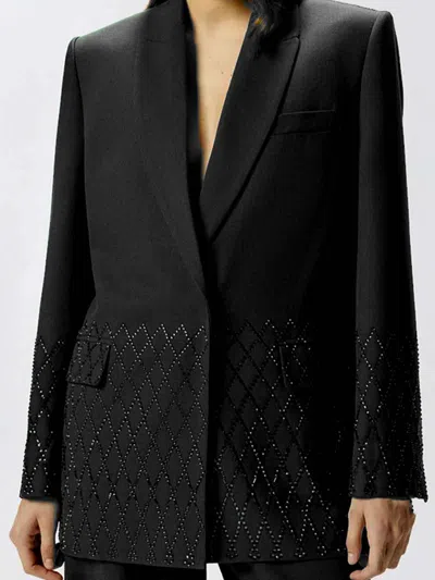 Pinko Blazers In Black