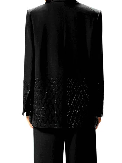 Pinko Blazers In Black