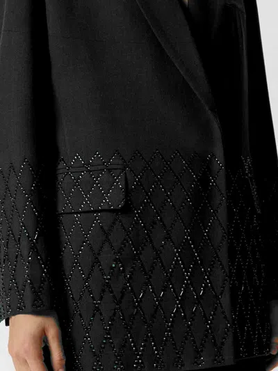 Pinko Blazers In Black