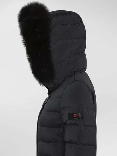 Peuterey Puffer Jacket In Black