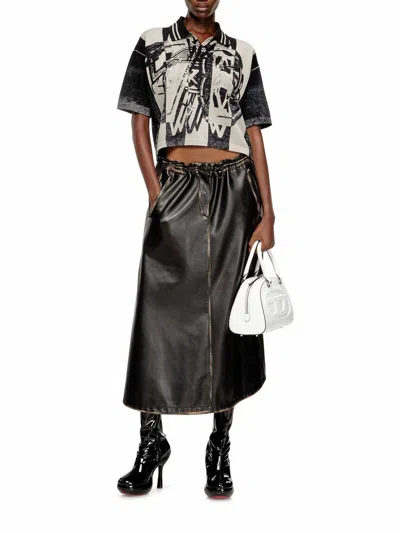 Diesel Sweaters In Black