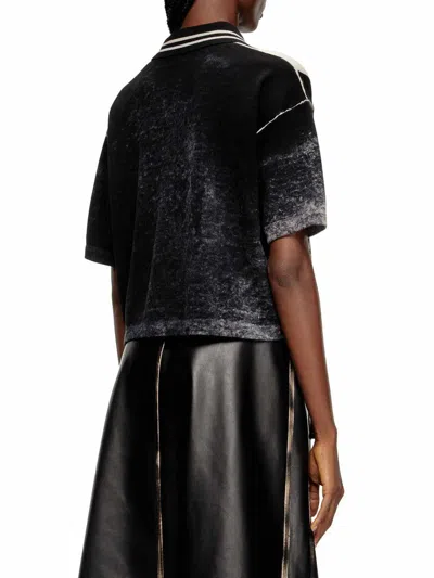 Diesel Sweaters In Black