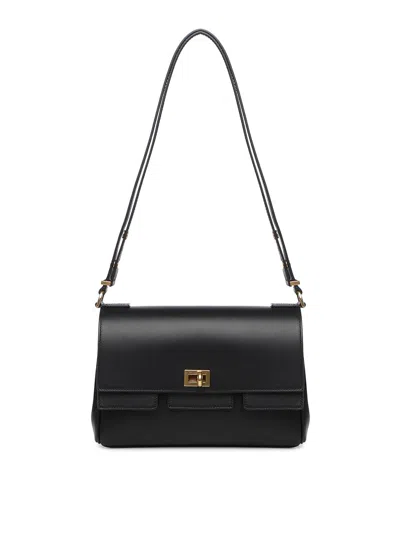 Balenciaga Bel Air Flap Bag Xs In Black