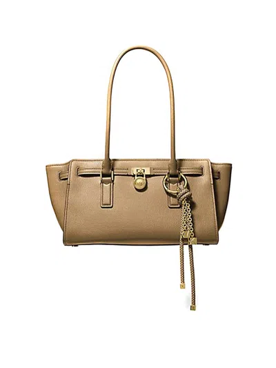 Michael Kors Shoulder Bags In Sand